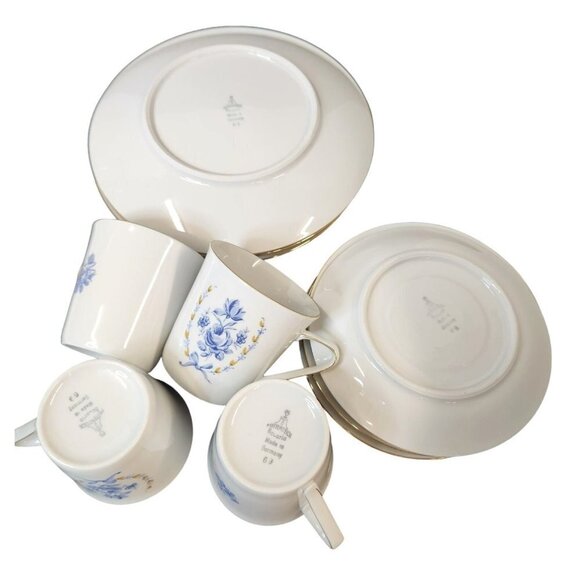 Vin. Mitterteich Bavaria Made in Germany Tea Cup, Saucer & Dessert Plate Set of - Picture 2 of 15